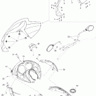 GSX 550F 09- windshield and console gsx