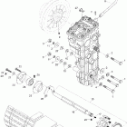 Skandic 550F WT 05- drive system 550 wt