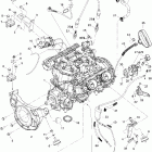 MX Z 1000 SDI Renegade X Двигатель