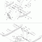 MX Z 600 HO Adrenaline Передний рычаг