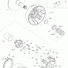 Expedition 600 HO SDI Вариатор