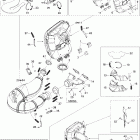 GTX 800 HO 01- exhaust system 793