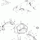 MX Z 1000 SDI Renegade X Стекло ветровое и консоль