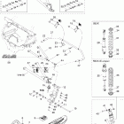 MX Z 550X 07- front suspension and ski 550x