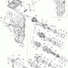 Expedition 600 HO SDI Трансмиссия