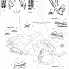 Mach Z 1000 SDI Adrenaline & X Наклейки