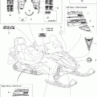 GTX 600 HO SDI Наклейки (sport)