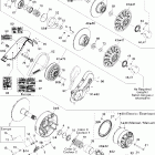 Summit 800 HO, Adrenaline & X 05- pulley system 800ho