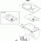Skandic 550F WT 02- air silencer 550