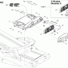MX Z 600 HO Adrenaline 09- luggage rack 600