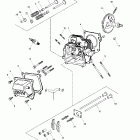 Mini Z 01- cylinder head, camshaft