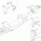 Expedition 600 HO SDI Багажник задний