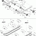 MX Z 1000 SDI Renegade X Задняя подвеска