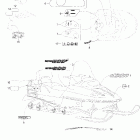 Skandic 600 SUV 09- decals , 600 suv