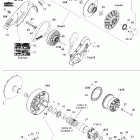 Summit 1000 SDI, Highmark & Highmark X Вариатор