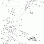 GSX 550F 07- steering system gsx