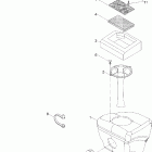 Skandic 440F LT Система забора воздуха