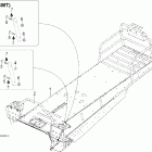 Skandic 550F WT 09- frame 550 wt