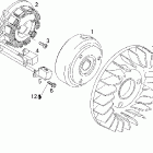 Freestyle 300F Магнето