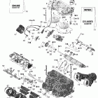 MX Z 1000 SDI Renegade X Цилиндр и головка