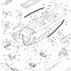 GSX 550F 09- frame gsx