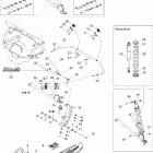 MX Z 600 HO SDI Adrenaline & X 07- front suspension and ski adr