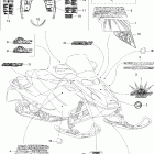 Summit 800 HO, Adrenaline & X 09- decals 800ho