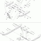 GSX 550F 08- front arm gsx