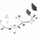 Expedition V-1000 Жгут проводов двигателя