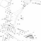 GTX 800 HO 07- steering system ltd
