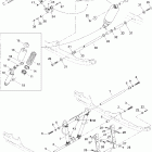 Legend V-1000 Передний рычаг