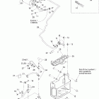 GTX 500SS АКБ и стартер электрический