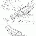 MX Z 600 HO SDI 09- frame system (renegade x)