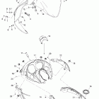 Expedition 550F Стекло ветровое и консоль