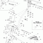 MX Z 500SS Trail & Adrenaline Рулевая система