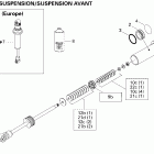 Mach Z 1000 SDI 07- take apart shock, front europe