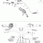 Expedition V-1000 Жгут проводов - рулевая