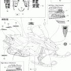 GSX 800 HO 09- decals ltd