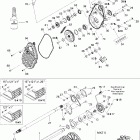 MX Z 500SS Trail & Adrenaline Приводная система