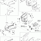 GTX 550F 01- exhaust system, 550f