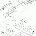 Legend V-1000 08- rear suspension 1