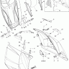 MX Z 500SS Trail & Adrenaline Капот