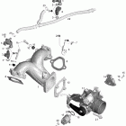 Expedition V-1000 Корпус дросселя