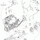 Expedition 550F Двигатель и крепление