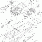 Legend V-1000 09- frame, 2 passenger seat