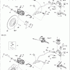 MX Z 500SS Trail & Adrenaline Тормоза гидравлические