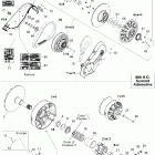 Summit 800 HO 05- pulley system 800ho adrenaline