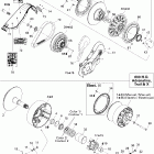 MX Z 600 HO Trail & Adrenaline & X 05- pulley system 600 ho