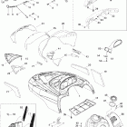 Legend V-1000 09- cab and console
