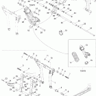 MX Z X 440 Racing Передний рычаг